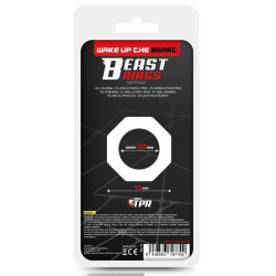Beast Rings Cockring souple Polygon Noir